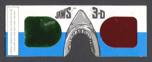 Jaws 3D Glasses