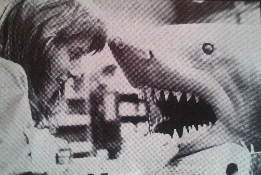 Jaws 3D » Blog Archive » The Exploding Shark! (2/2)